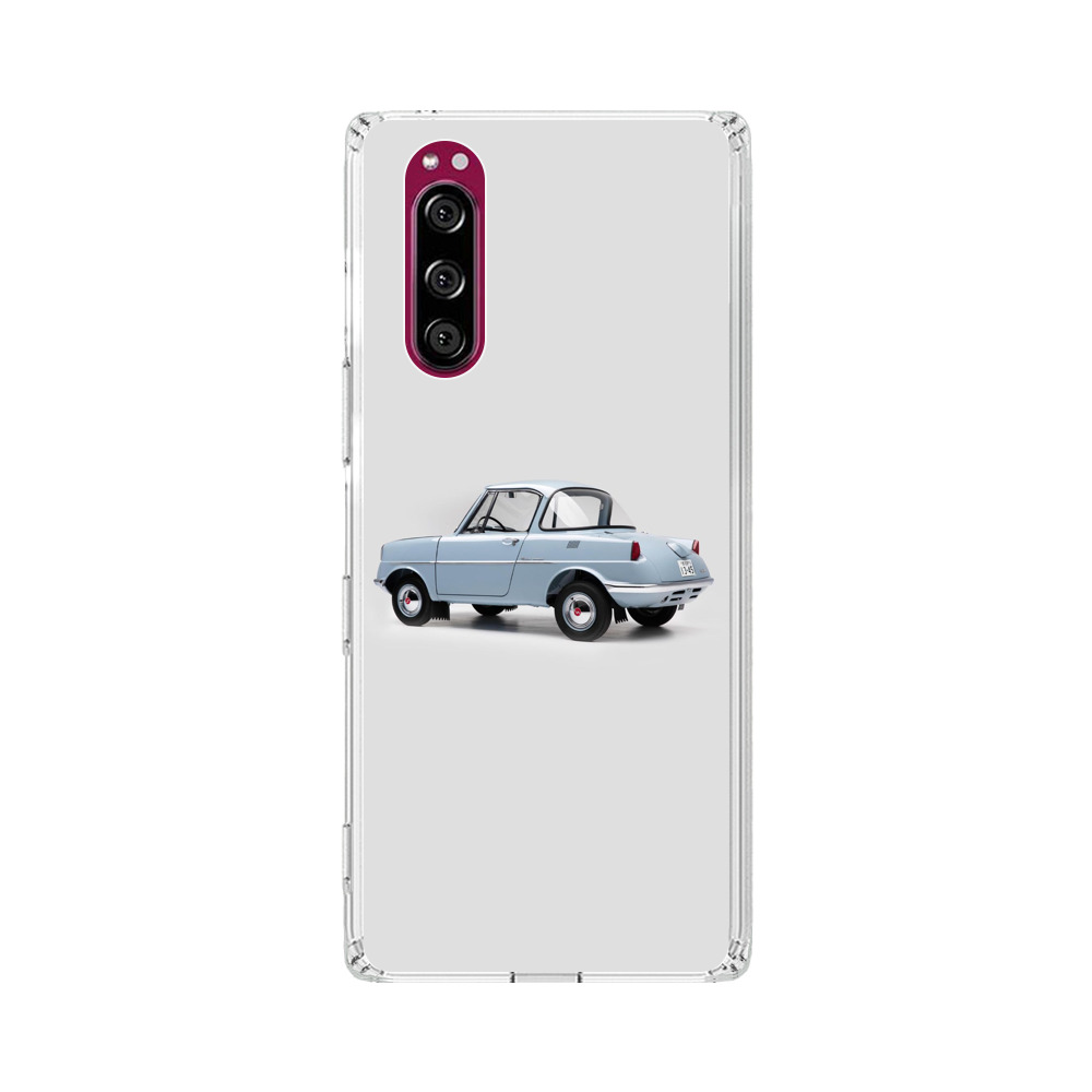 レトロコンパクトカー Sony Xperia 5オリジナルケース