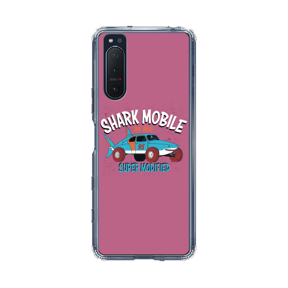 サメの車のイラスト shark-mobile サメの車のイラスト shark-mobile